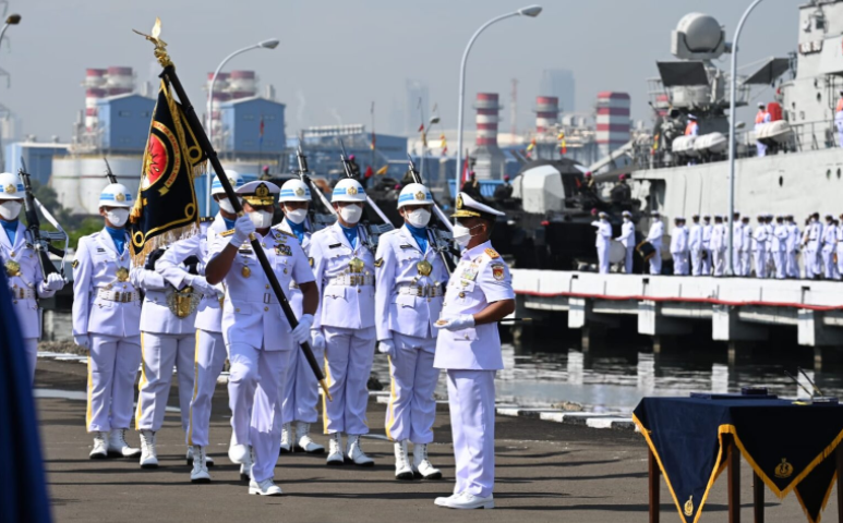 Ini Sejarah Pembentukan Satuan Baru TNI AL, Komando Armada RI